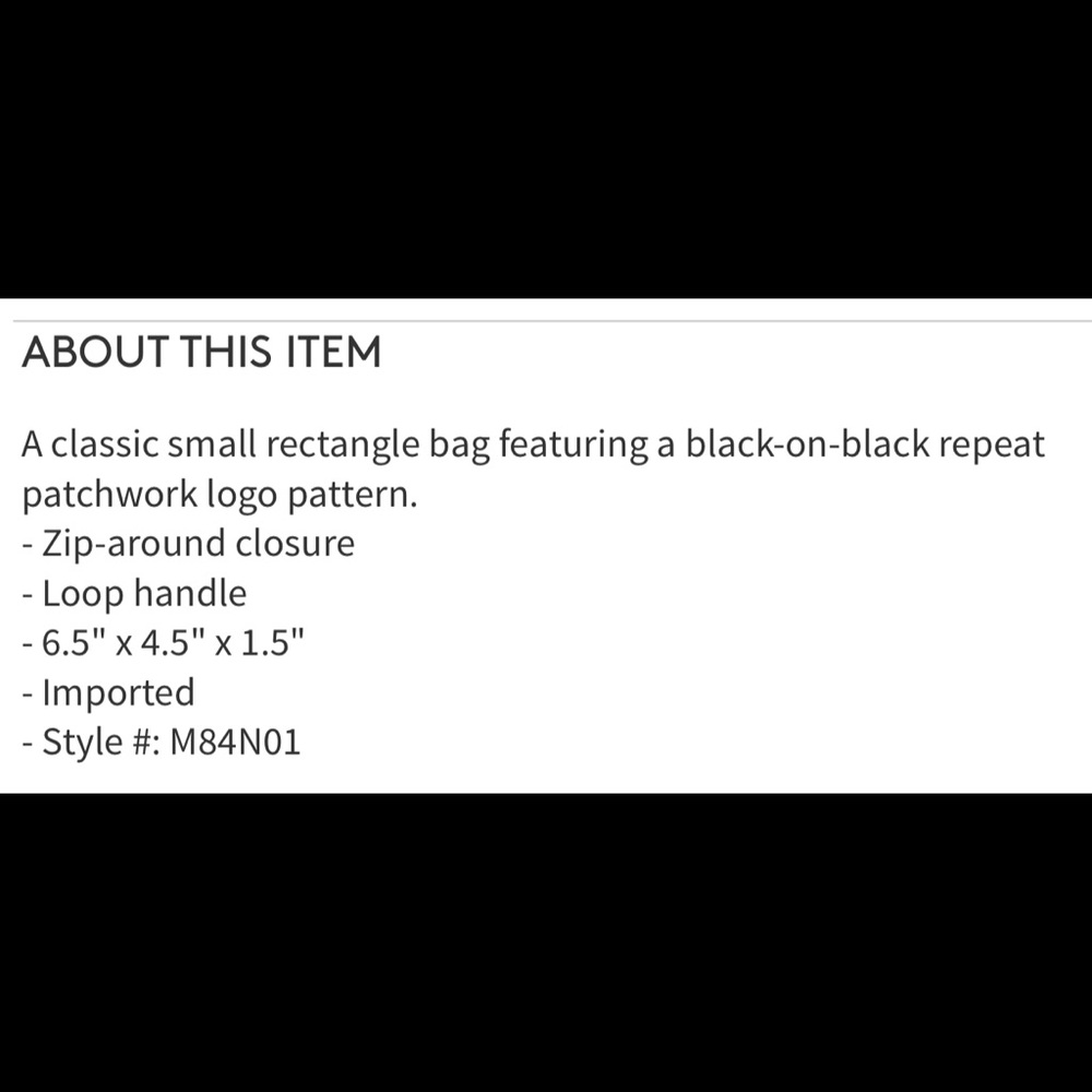 MAC Make up bag - Picture 3 of 3